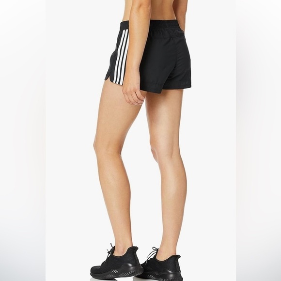 NWT adidas Women's Pacer 3-stripes Woven Shorts  2XL - Picture 7 of 10